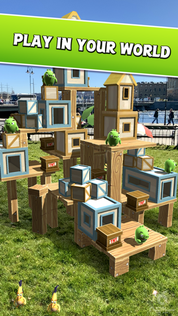 Angry Birds AR: Isle of Pigs