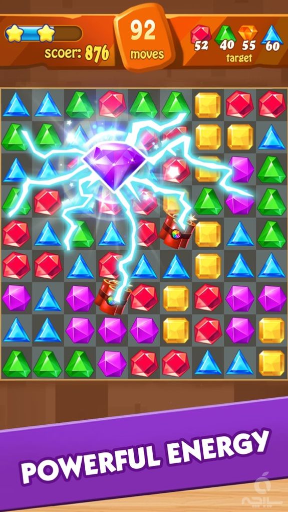 Jewel Fever - Match 3 Games