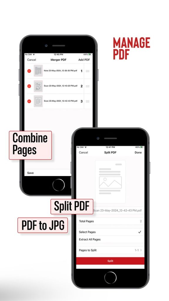 PDF Export - PDF Editor & Scan