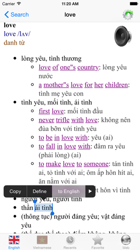 Vietnamese best dict