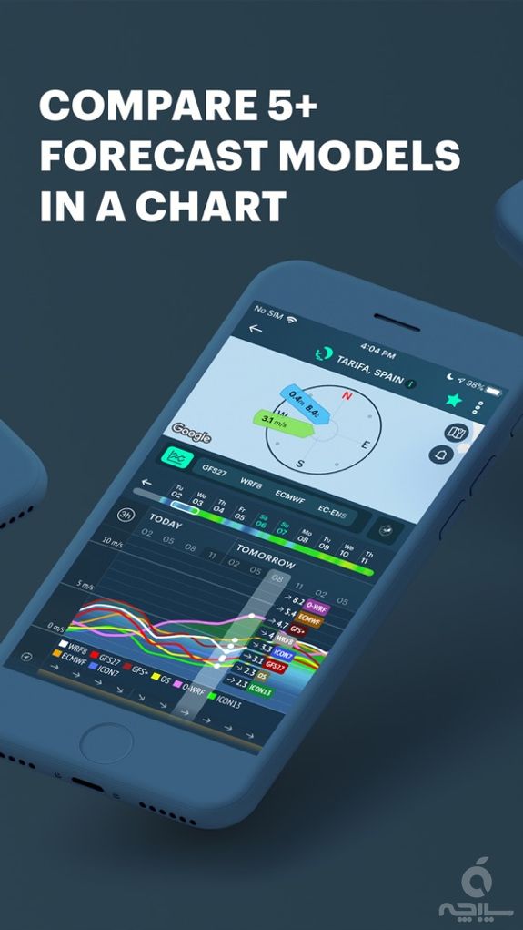 Windy Pro: marine weather app