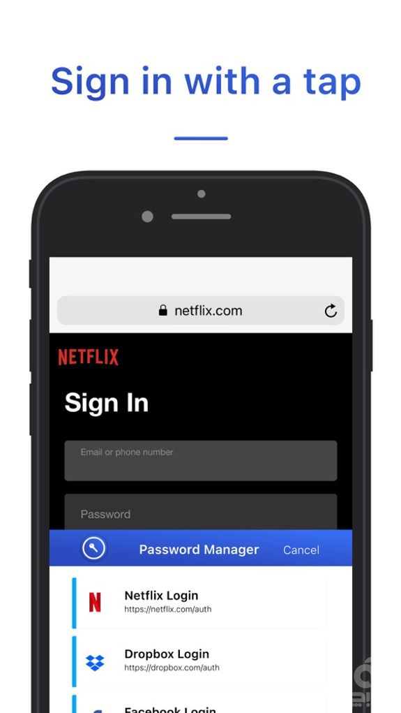 Password Manager - Lock Apps