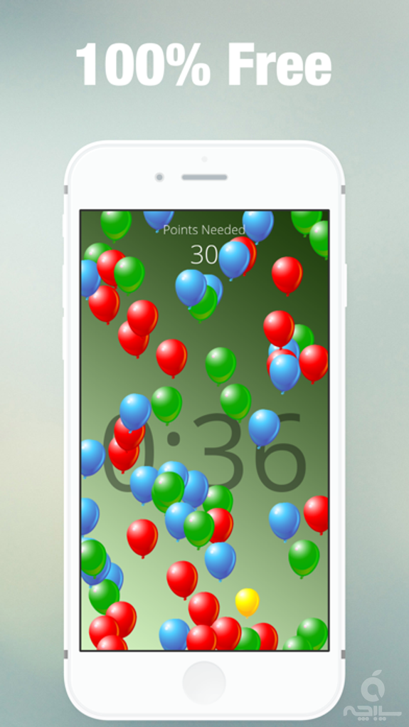 Color Balloons - Challenging Multilevel Tap Game