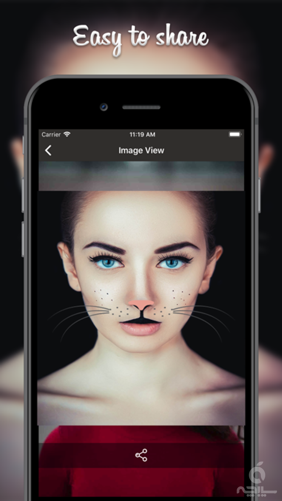 Cat Face Photo Editor