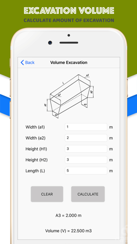 Excavation Volume