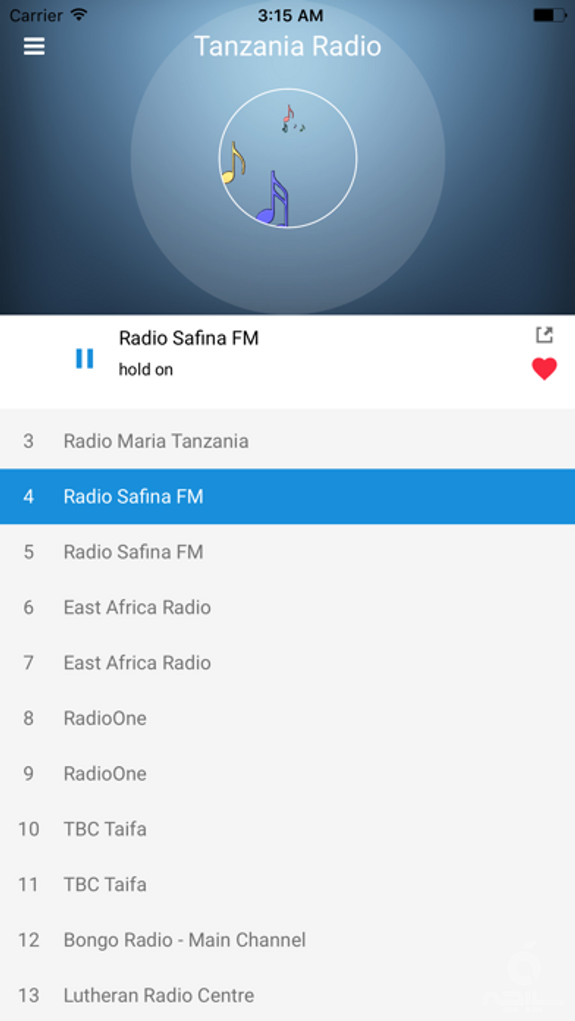 Tanzania Radio Station FM Live