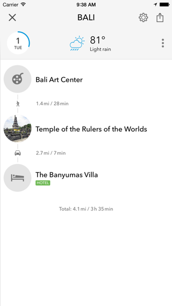 Bali Offline Map & Guide