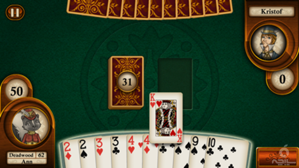 Aces® Gin Rummy