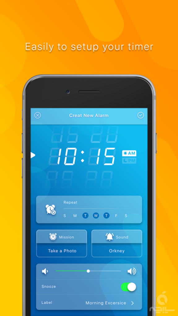 Alarm clock - Smart challenges