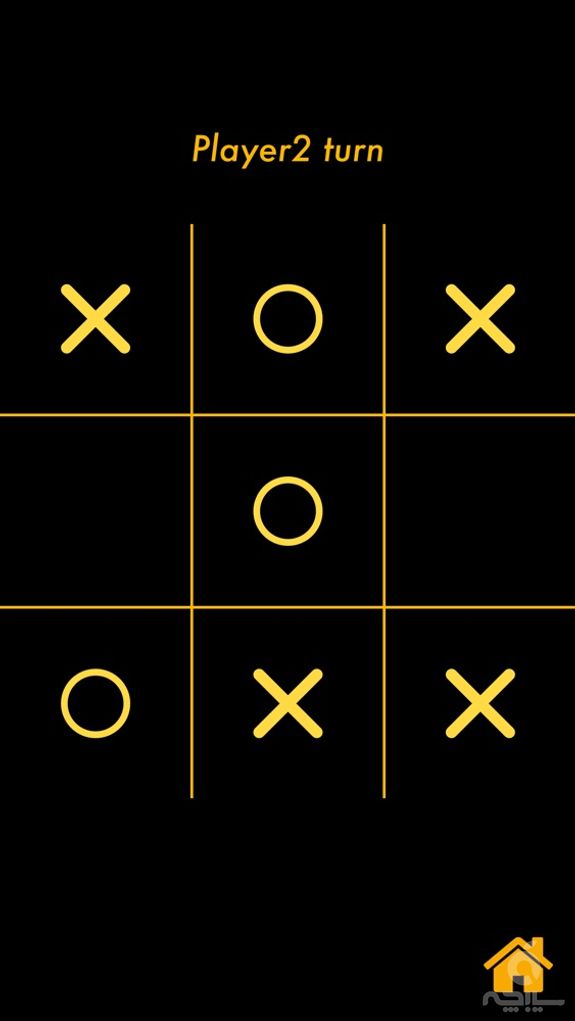 Tic Tac Toe : Nought & Cross