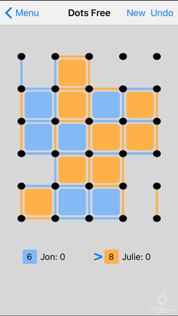 Dots + Boxes