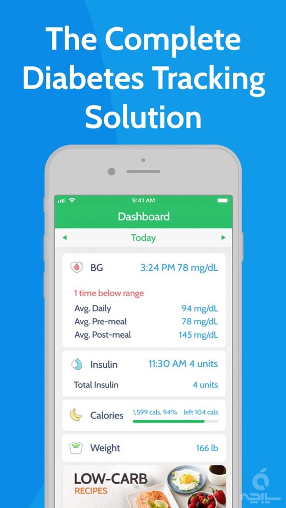 Diabetes Tracker by MyNetDiary