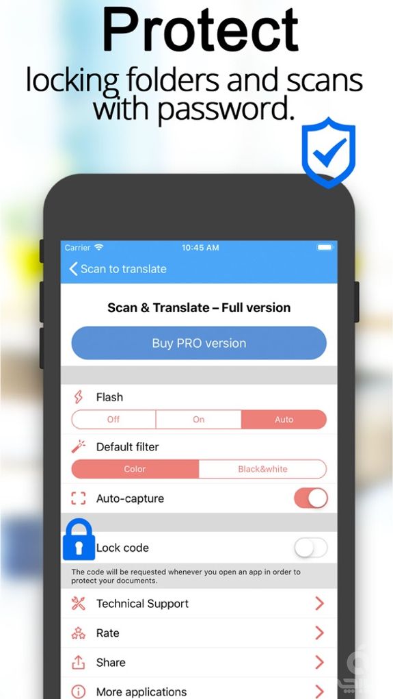 Scanner translator ترجمه مترجم