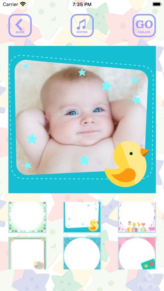 Create baby videos