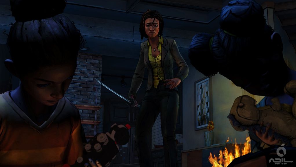 The Walking Dead: Michonne - A Telltale Miniseries