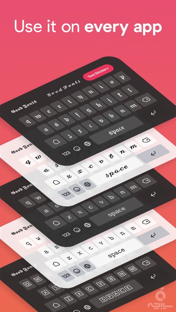 Fonts Keyboard & Cool Art Font