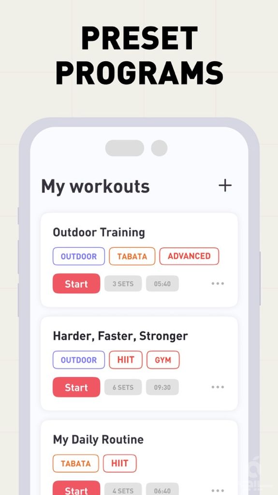 HIIT Workouts and Timer by 7M