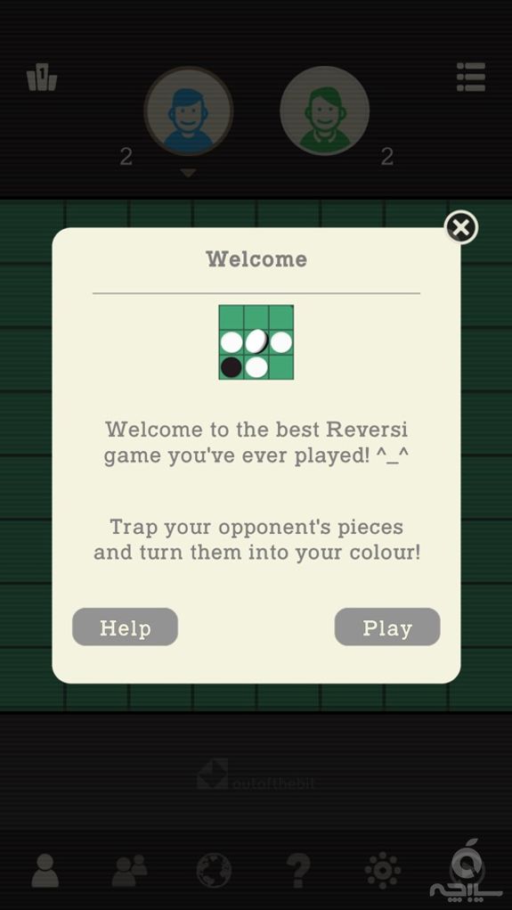 Reversi Turn the pieces & win