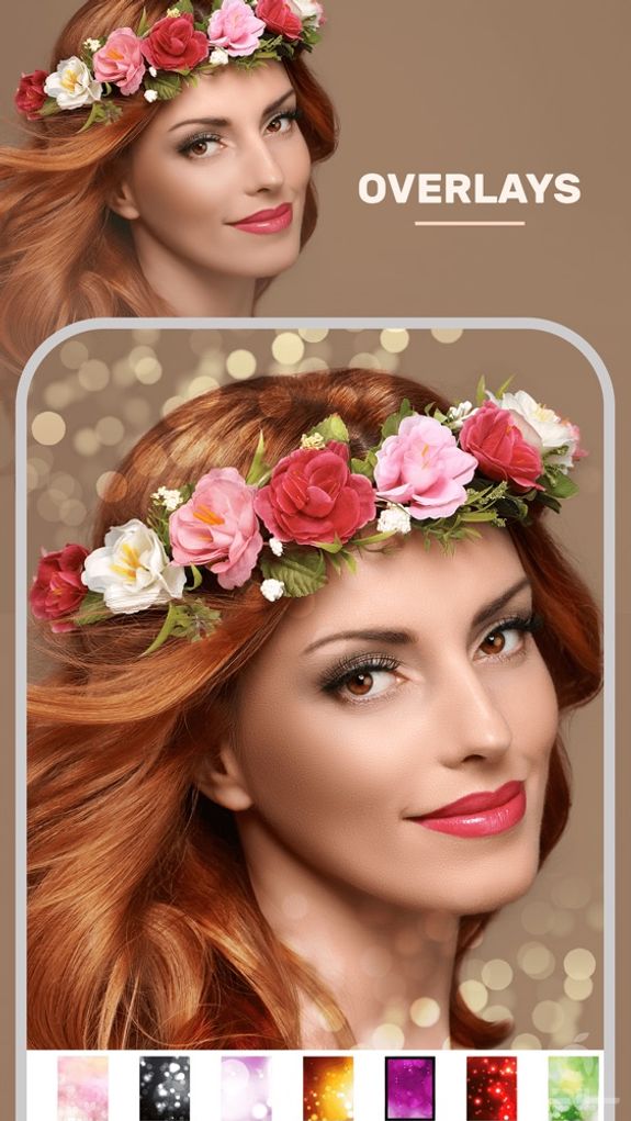 Flower Crown Image Editor