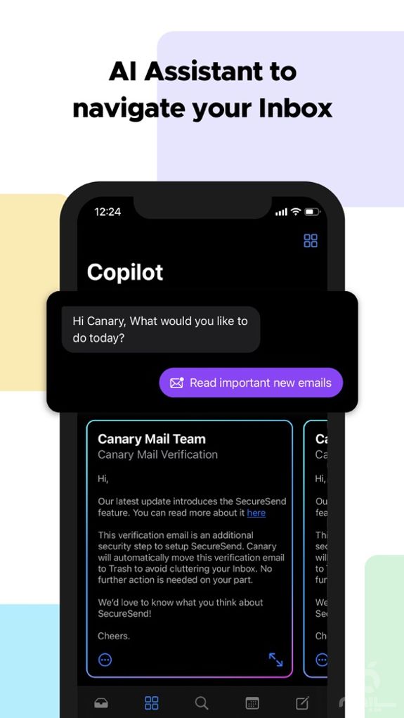 Canary Mail - Email & Calendar