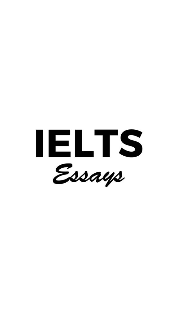 IELTS Essays