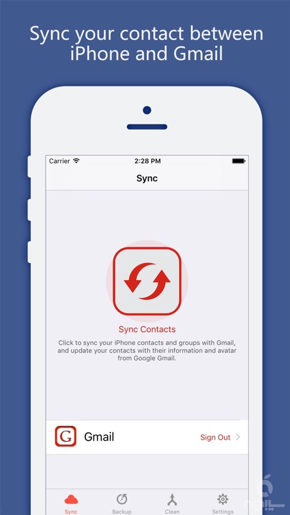 Sync your Contacts for Google