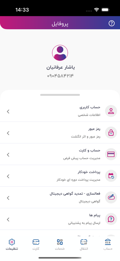 فرارفاه