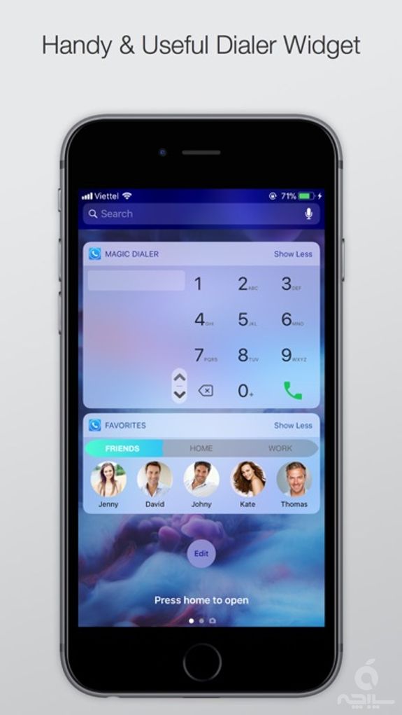 Magic Dialer - Smart T9 Dialer