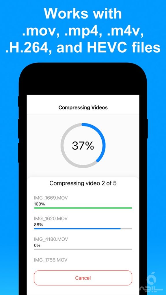 Compress Videos & Resize Video