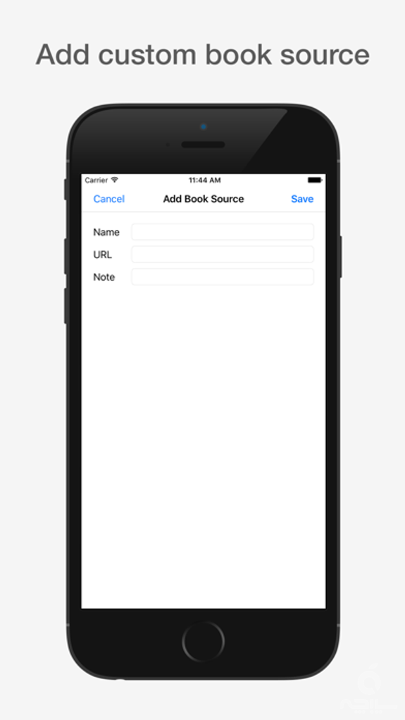 eBook Library Pro - search & get books for iPhone