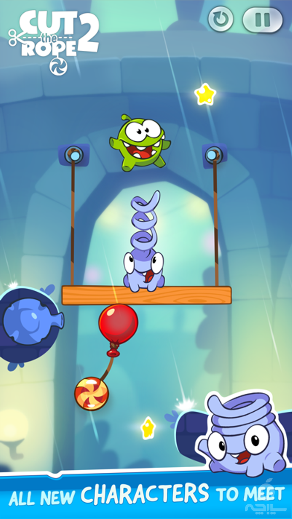 Cut the Rope 2