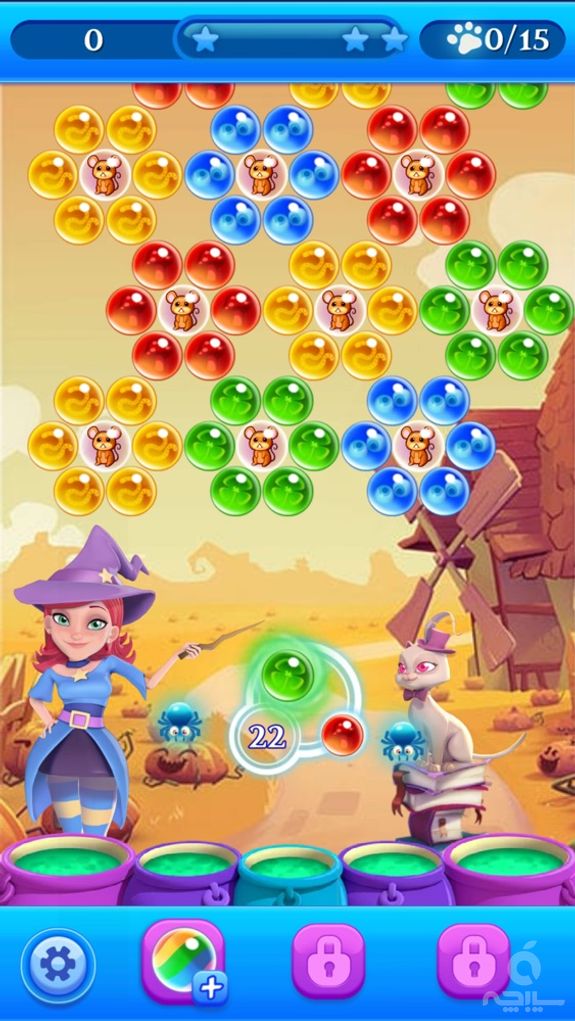 Bubble Witch 2 Saga