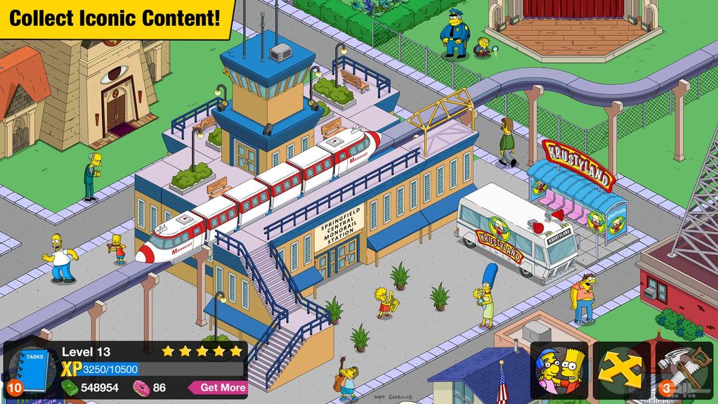 The Simpsons™: Tapped Out