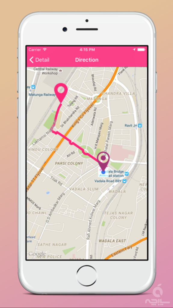 Search Place - Find NearBy Places to your Current Location