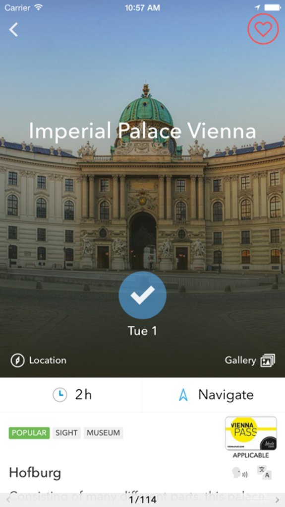 Vienna Travel Guide & Offline City Map