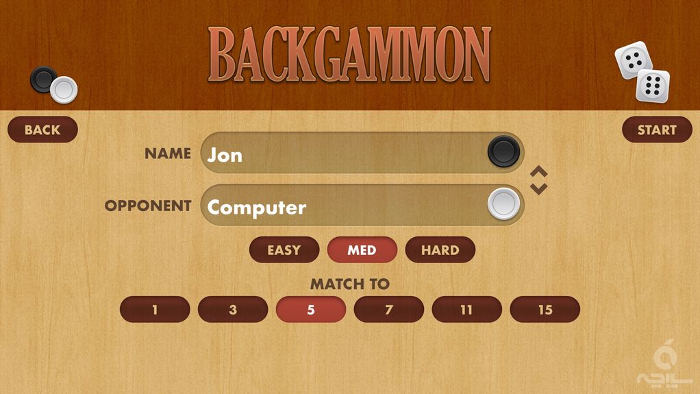 Backgammon Pro