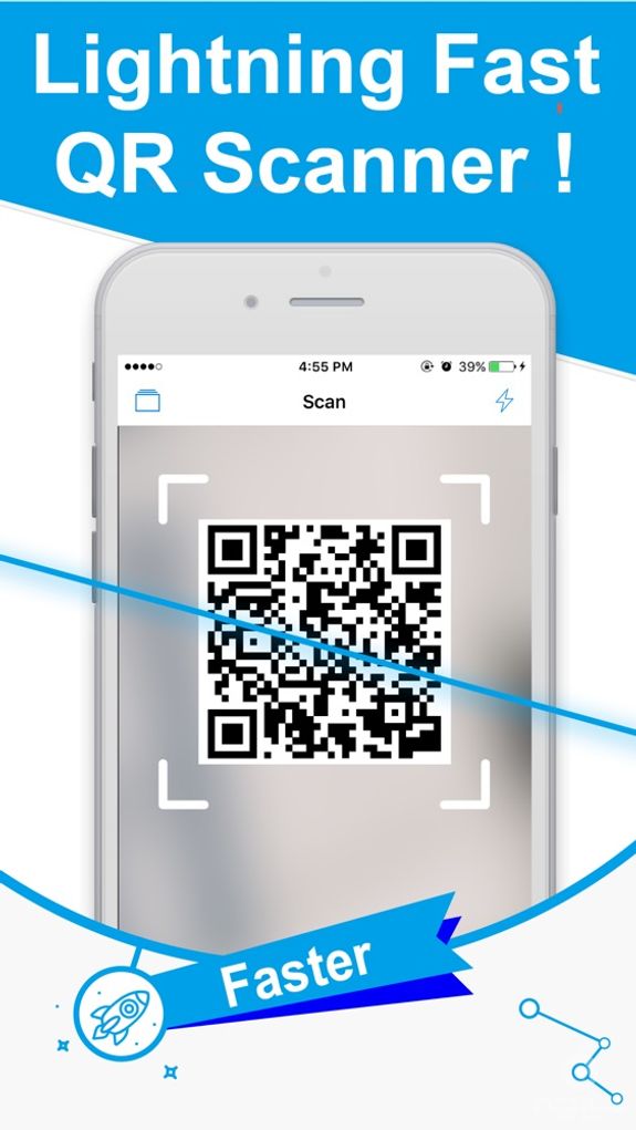 QR Code Reader & QR Scanner!