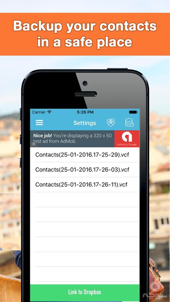 Contact Manager Free - Address and Phone Book for Contacts with Backup and Restore