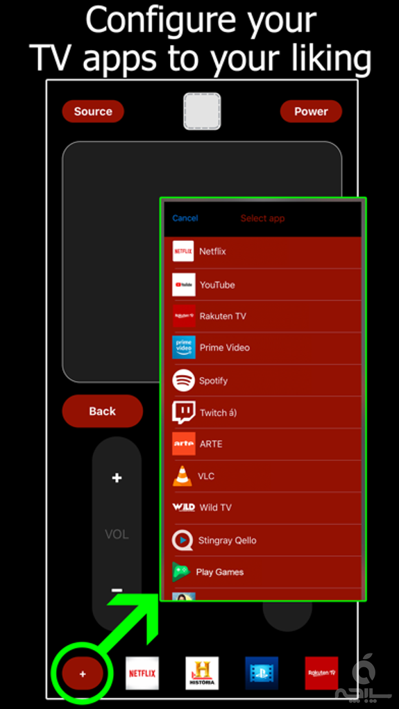 Remote TV for Sony Bravia