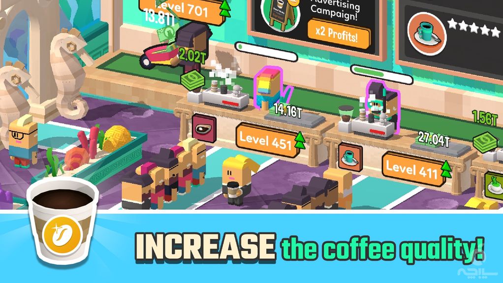 Idle Coffee Corp