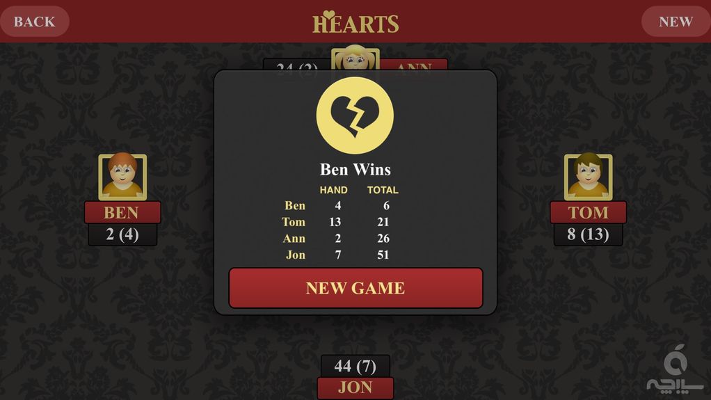 Hearts Premium