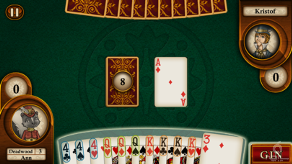 Aces® Gin Rummy