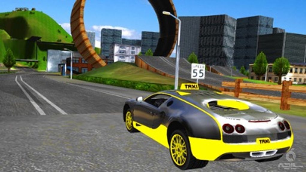 City Taxi Car Driver Sim-ulator