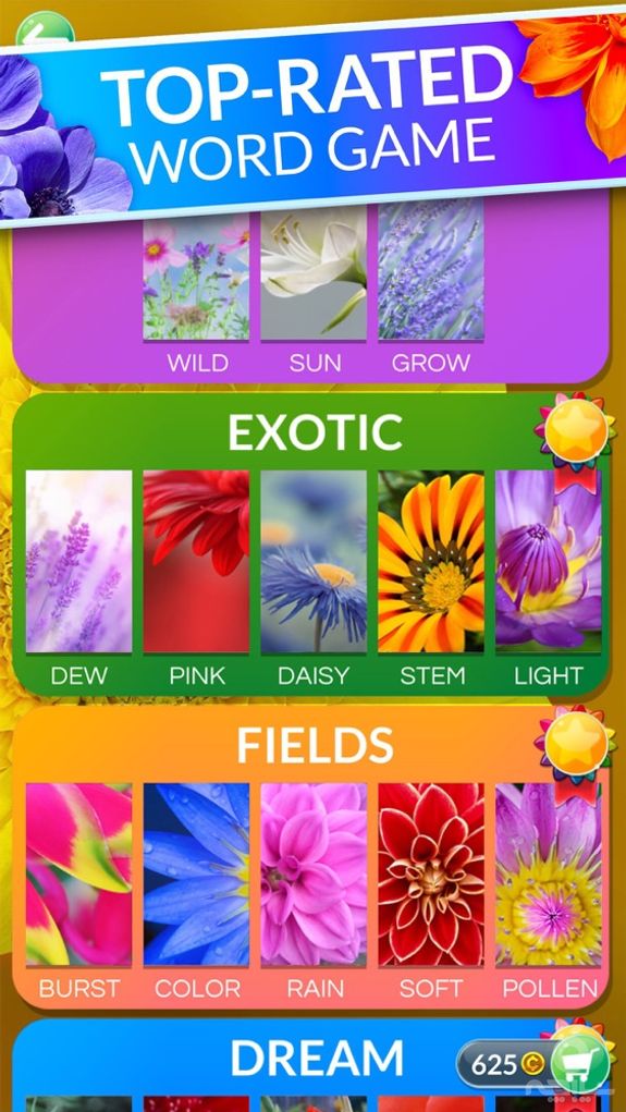 Wordscapes In Bloom