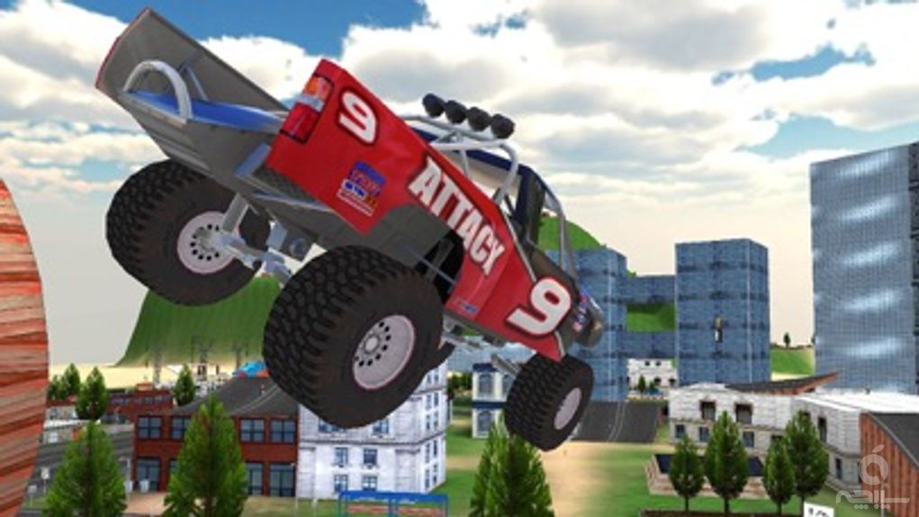 4x4 Off-road Driving Simulator