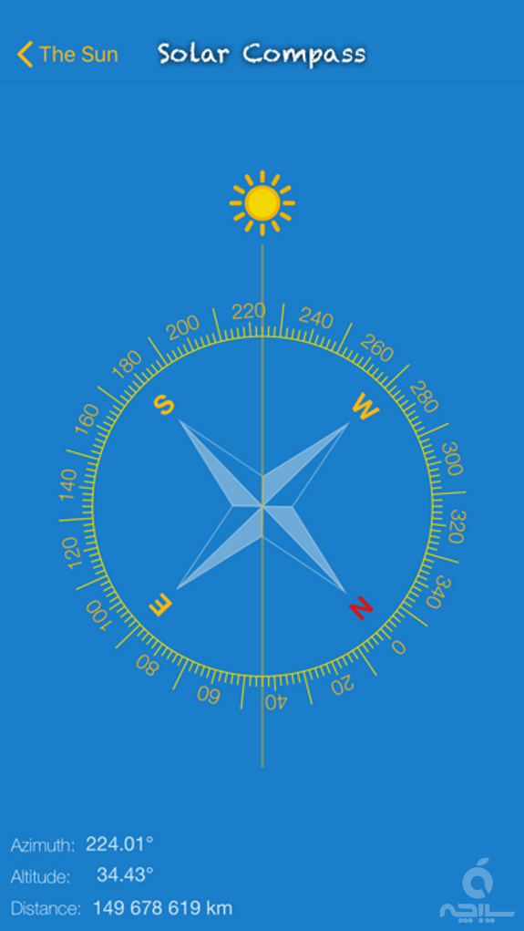 The Sun: Sunrise sunset Times