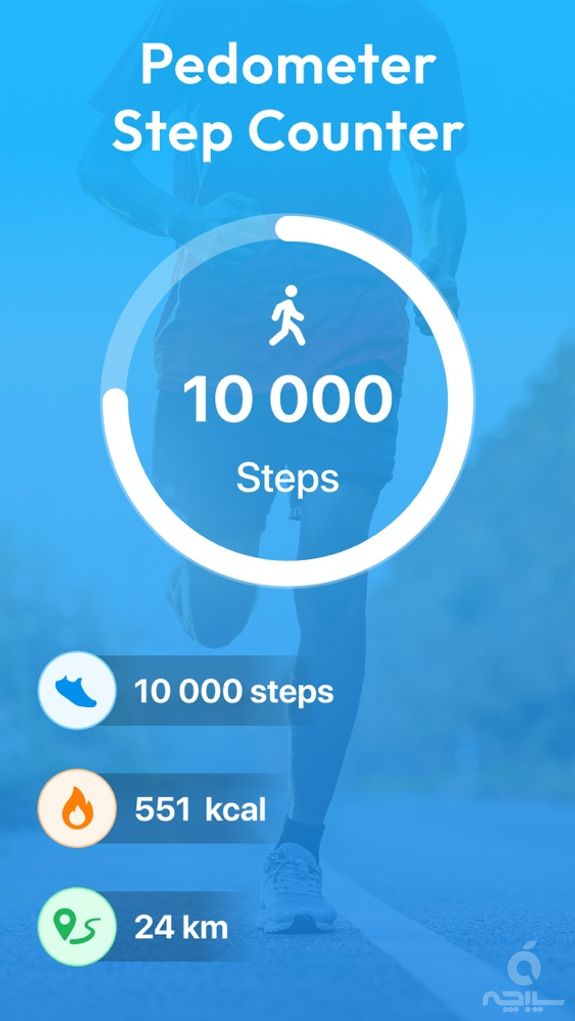 Pedometer - Run & Step Counter