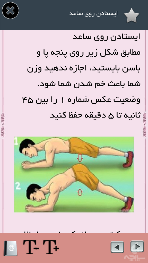 شکم شش تکه