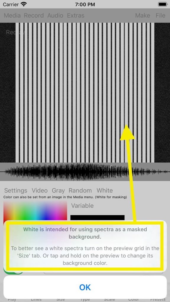 Spectra - Video & Audio to Art