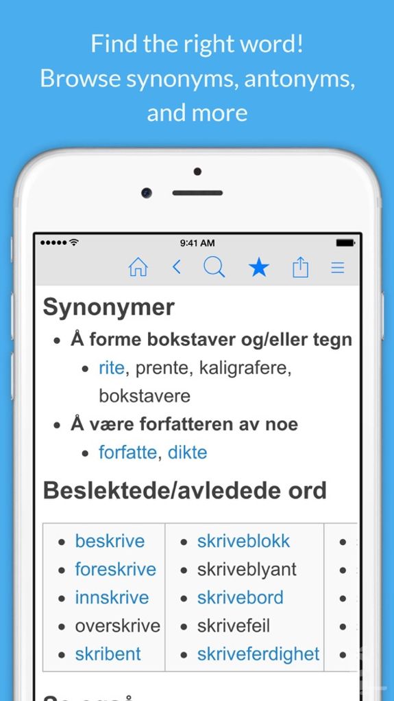 Norwegian Dictionary.